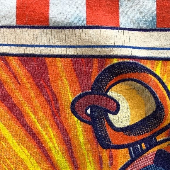 Five Nights At Freddy's: Security Breach, Glamrock Freddy, Tie-Dye T-Shirt, Med - Picture 6 of 9